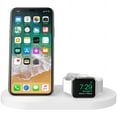 thumbnail image 5 of BOOST↑UP™ Wireless Charging Dock for iPhone + Apple Watch + USB-A port, White, 5 of 8