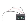 thumbnail image 1 of FYBTO 1pc LED Digit Display Panel Temperature Meter Thermometer 12V with Probe (Green)-090701, 1 of 5