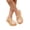 Gold, variant on Eltusu Girls Jellies, Non Slip Summer Beachwear PVC Casual Jelly Shoes Pink Size 1(Big Kids)