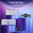 Divoom Times Gate Cyberpunk Digital Clock with Smart App Control, WiFi ...