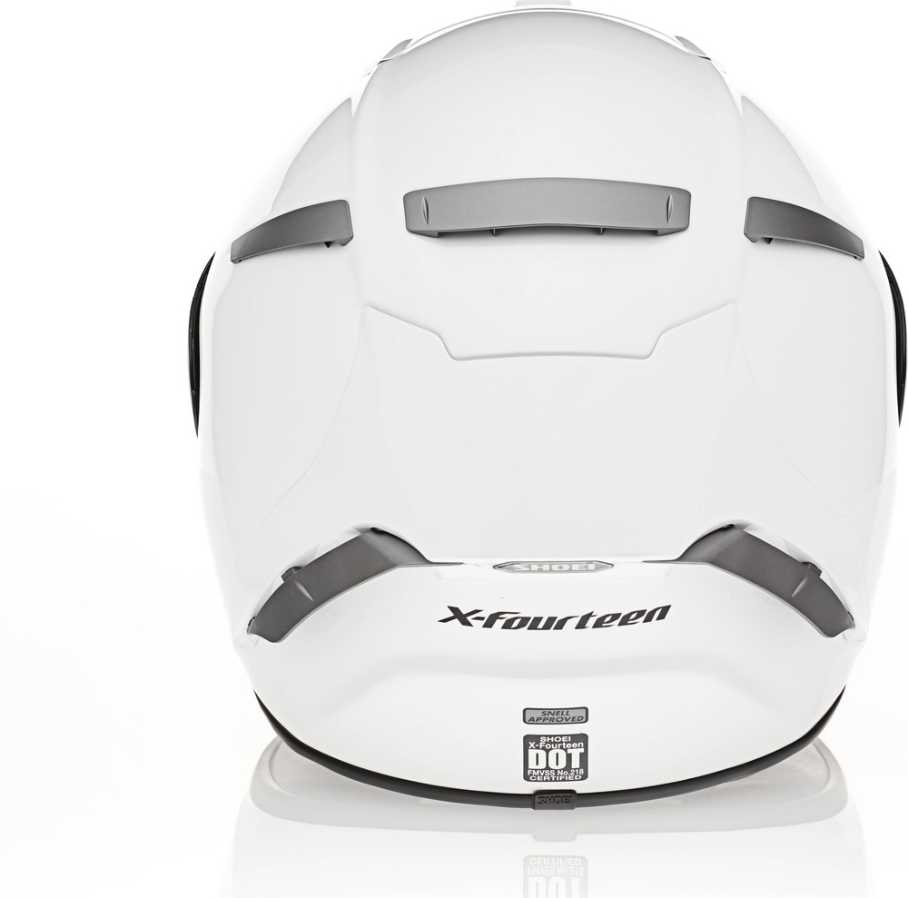 Shoei X-Fourteen Helmet - White - image 4 of 7