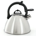 thumbnail image 2 of Mr. Coffee Starsbury 2.1 Quart Stainless Steel Whistling Tea Kettle with Stay-Cool Handles, 2 of 6
