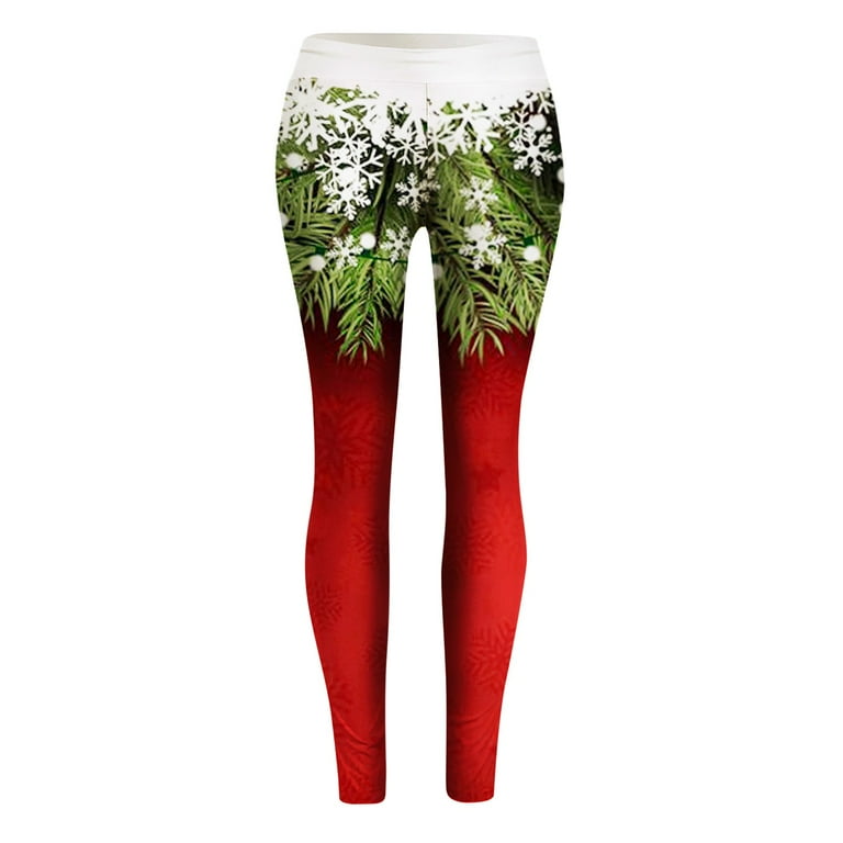 Walmart womens shop christmas leggings
