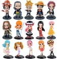 thumbnail image 2 of Q Posket-figura de Anime de One Piece, Luffy, Nami, Ace Shanks, modelo de decoración, muñecas de PVC, adornos, juguetes para niños, 14cm, 2 of 4