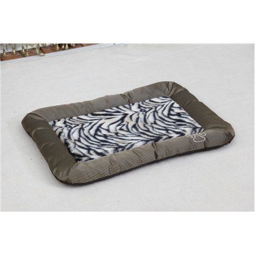 Luxurious Zebra Faux Fur Waterproof Oxford Pet Sleeper Bed Medium Com - Serta Xl Luxury Sleeper Sofa Pet Bed 43 X 32 Gray Luxurious Zebra Faux Fur Waterproof Oxford Pet Sleeper Bed Medium Com - Serta Xl Luxury Sleeper Sofa Pet Bed 43 X 32 Gray
