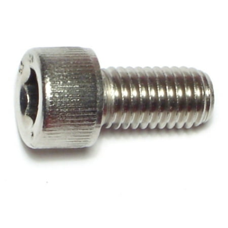 

10mm-1.5 x 20mm Stainless A2-70 Steel Coarse Thread Hex Socket Cap Screws