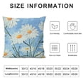 thumbnail image 5 of SHANXI Decorations Pillow Case Decor for Sofa Couch 18x18in, 5 of 5