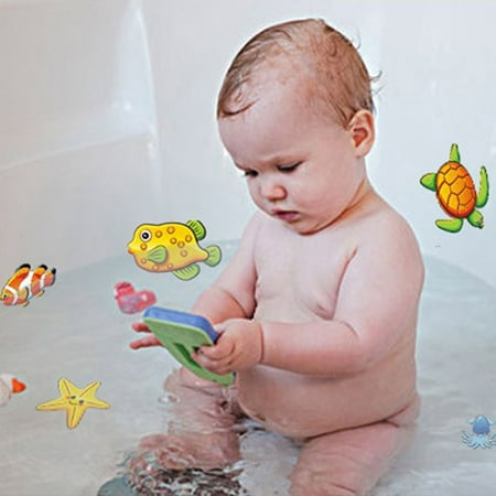 Bathtub Sets 〖Follure〗Non Slip Decal Sticker Strips Bathtub 10 Set Shower Bath Tub Bathroom Home Kids ()
