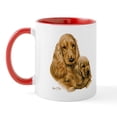 thumbnail image 2 of CafePress - Cocker Spaniel (English) Mug - 11 oz Ceramic Mug - Novelty Coffee Tea Cup, 2 of 6