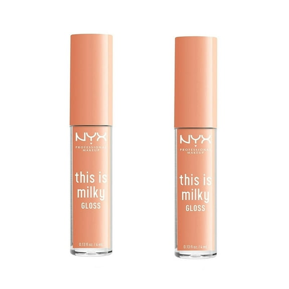 Pack of 2 NYX this is Milky Gloss Lipgloss, Milk & Hunny TIMG06