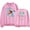 Pink, variant on Magdalena Bay 2025 Tour Sweatshirt O-Neck Long Sleeve Fashion Pullovers New Fashion Streetwear