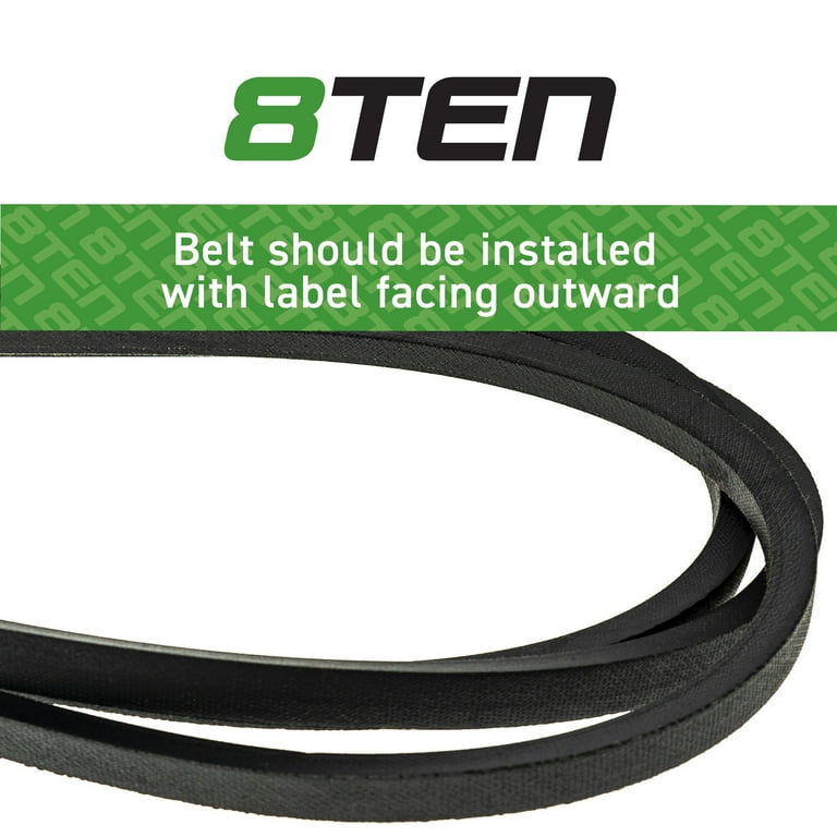8TEN Drive Belt Cross Reference for Toro TimeCutter ZX 525