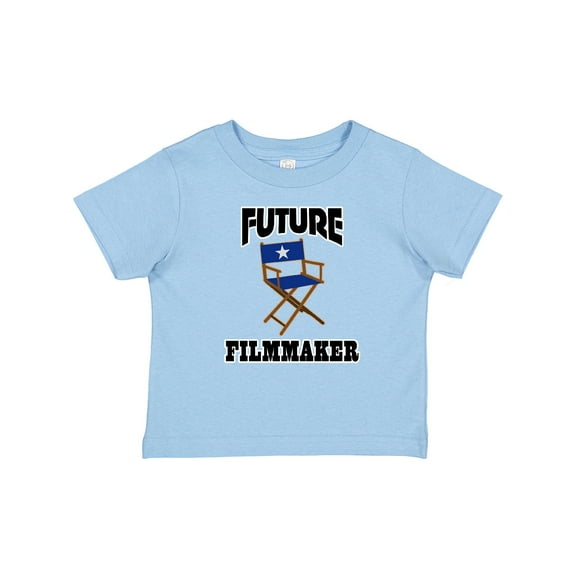 Inktastic Future Filmmaker Director Chair Boys or Girls Baby T-Shirt