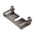 thumbnail image 3 of Estante de ducha, estante de ducha para baño, organizador para barra deslizante de 25mm, soporte para jabonera, estante de ducha ajustable, 3 of 7
