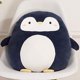 thumbnail image 4 of Almohada de animales de peluche, animal de peluche, peluche, almohada de dibujos animados, bonito regalo de dinosaurio, peluche unisex (pingüino), 4 of 5