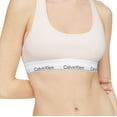 thumbnail image 3 of Calvin Klein Modern Cotton Unlined Bralette F3785 Color: White Size: X LARGE, 3 of 4