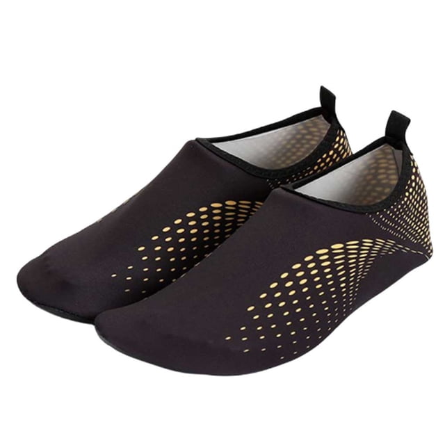 Minnieouse 1 par de zapatos de agua, playa, buceo, surf, secado rápido, zapatos cómodos, calzado de natación antideslizante para senderismo al aire libre Accesorios de calzado Amarillo Minnieouse AP018302-03B