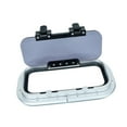 thumbnail image 2 of Miulika Aluminum Frame Marine Porthole Window RV Skylight for Boat Yacht Sturdy, 2 of 9