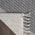 thumbnail image 5 of Nourison Elwood Contemporary Geometric Grey/Slate 2'2" x 8'2" Area Rug, (2' x 8'), 5 of 7