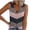 Pink, variant on DeHolifer Summer Tank Tops for Women V-Neck Ribbed Sleeveless Shirts Color Block Button Up Blouse Casual T-Shirt Purple XL