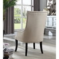thumbnail image 2 of Best Master Furniture 618 Chaise d'Appoint Rembourrée, 2 of 2