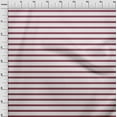 thumbnail image 3 of oneOone Cotton Silk Carmine Red Fabric Stripe Block Dress Material Fabric Print Fabric By The Yard 42 Inch Wide, 3 of 4