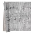 thumbnail image 5 of United Weavers Rasbora Altum Contemporary Abstract Runner Rug, Grey, 2'7" x 7'2", 5 of 5