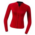 thumbnail image 1 of Traje de Neopreno de Manga Larga Transpirable Secado Rápido Chaqueta de Buceo Cómodo para Mujeres Chicas - MO METRO Sunnimix Traje de buceo, 1 of 8