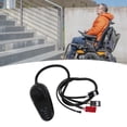 thumbnail image 3 of Joystick de Silla de Rueda Universal, Velocidad del Controlador de Joystick de Silla de Ruedas Eléctrico Ajuste Con Freno para Todas Las Marcas, 3 of 7