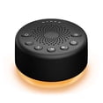 thumbnail image 1 of Easysleep Sound White Noise Machine with 25 Soothing Sounds with Memory Function 32 Levels of Volume and 5 Sleep Timer Powered by AC or USB for Sleeping Relaxation. (with Light), 1 of 13