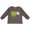 Charcoal Grey, variant on Inktastic Olive You Boys or Girls Long Sleeve Toddler T-Shirt