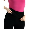 thumbnail image 2 of Capezio Ribbed Sweater Knit Legging, 2 of 5