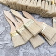 thumbnail image 1 of IFANLANDOR 23Ud Pinceles Para Pintura Con Mango De Madera Y Suaves Beige Para Uso En Muebles Y Pared, 1 of 7