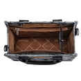 thumbnail image 6 of Wrangler Tote Bag for Women Western Camo Pattern Canvas Crossbody bag Handbag Vintage Design, Black, 6 of 6