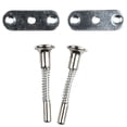 thumbnail image 2 of 2 Pcs Plunger Latches Spring-loaded iron 6mm Head 60mm Total Length, 2 of 9