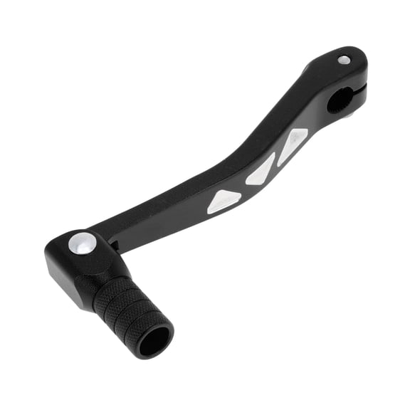 Folding Motorcycle Gear Shifter Lever for Yamaha TTR 50cc Aluminum Alloy Pedal Shift Lever Arm Black