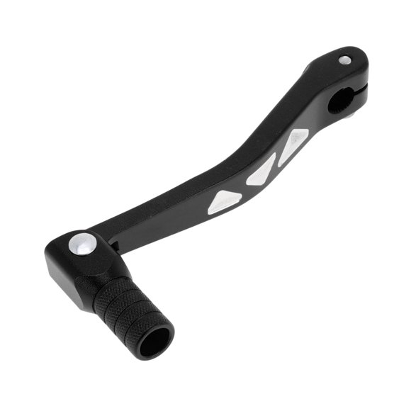 Folding Motorcycle Gear Shifter Lever for Yamaha TTR 50cc Aluminum Alloy Pedal Shift Lever Arm Black