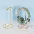 thumbnail image 2 of Masteelf 2 pcs  Desktop Headset Stand Universal Desk Alloy Headset Stand for Studio, 2 of 8