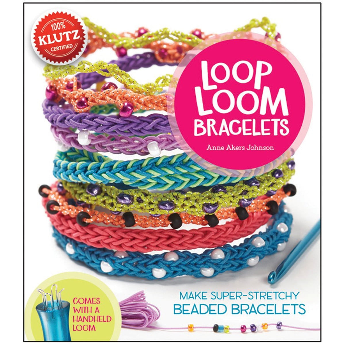 NEW Bracelet (and Pouch!) Loom Kits or Wooden Findings Purl & Loop