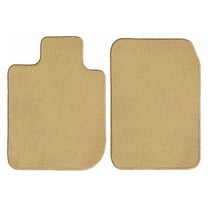 GGBAILEY Ram Pickup 1500 (4 Door Crew Cab) Beige Classic Carpet Car Mats / Floor Mats, Custom Fit for 2010, 2011, 2012, 2013, 2014, 2015, 2016, 2017, 2018 - Driver & Passenger Mats