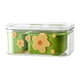 thumbnail image 1 of Cesta de drenaje para frutas, cesta para lavar verduras, colador de verduras con tapa, lavabo para lavar frutas, colador de frutas multifuncional Verde, 1 of 8