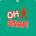 thumbnail image 4 of Inktastic Oh Snapbroken Gingerbread Boys or Girls Toddler T-Shirt, 4 of 5