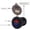 Red, variant on NFTIGB Dual USB Ports Car Charger Voltage Display Voltmeter Vehicle Power IP66 Waterproof 2.1A Blue DC12-24V