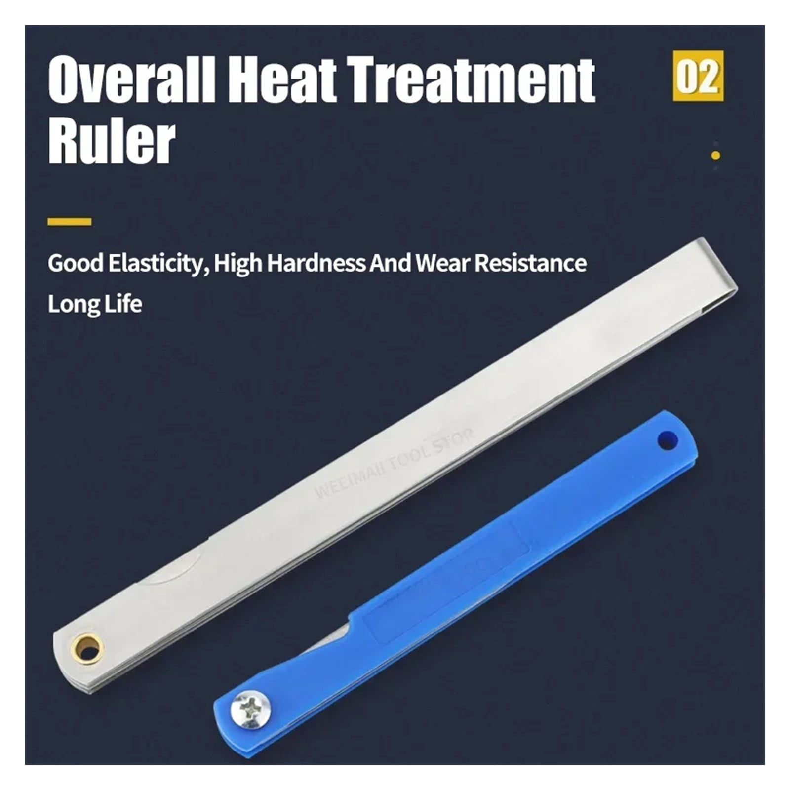 150A17 Feeler Gauge Metric Probes For Gap Sheet Gauge Blades Measurment Tools Gauge Set Leaf Filler Thickness ,Corrosion-Resistant