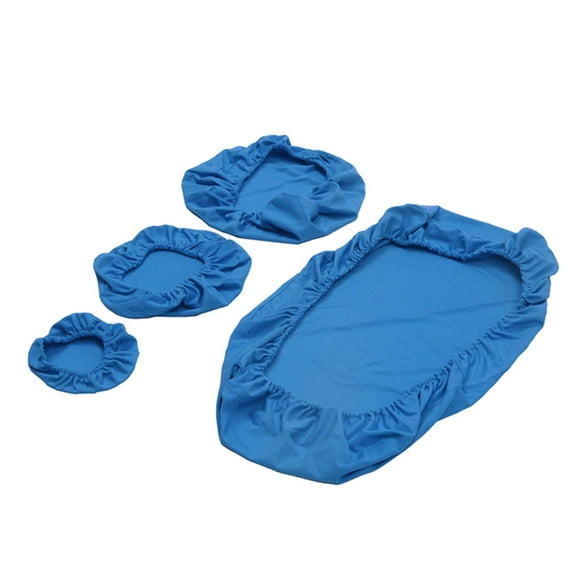 4pcs/set Dental Chair Cover Unit Washable Dustproof Dentist Stool for Seat Backr