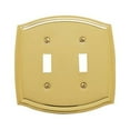 thumbnail image 3 of Baldwin Colonial 2-Gang Toggle Switch Wall Plate, 3 of 5