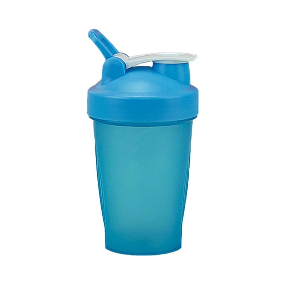 Shaker Bottles - Blender Shaker Bottle for Protein Mixes or Powdered Drinks for Sport Matte Black and White