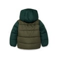 thumbnail image 3 of London Fog Boys Hooded Puffer Coat, Sizes 4-16, 3 of 3