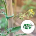 thumbnail image 6 of Uxcell 100ft/30M Reusable PE Twist Ties Garden Plant Ties with Cutter for Gardening, Green 2 Pack, 6 of 7