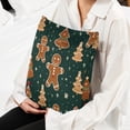 thumbnail image 6 of Gingerbread Man Throw Pillow Inserts Set Covers of 2 Decorative Velvet Throw Pillows with Unique Patterns - 16x16, 18x18, 20x20 Inches for Home Decor and Gifts, 6 of 6